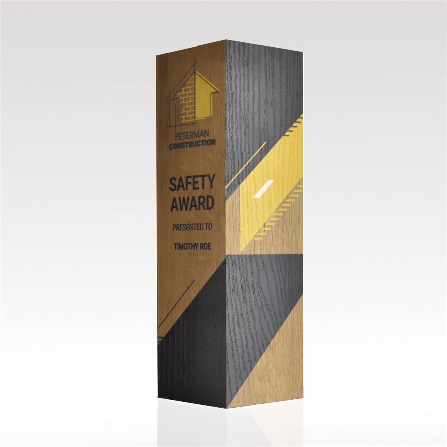 Picture of Elements 360 Black Award 9"