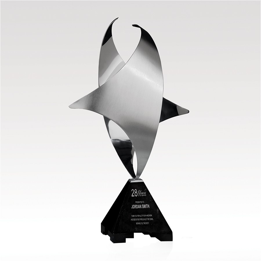 Picture of Stainless Steel Sculpture - Zenith