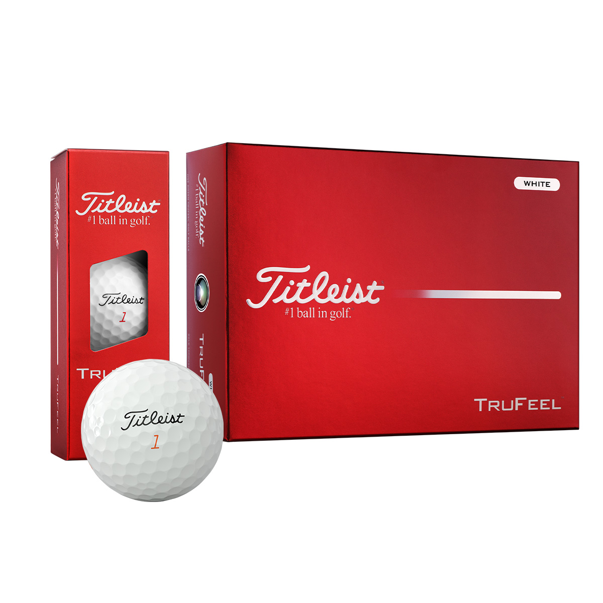Picture of Titleist TruFeel Golf Balls