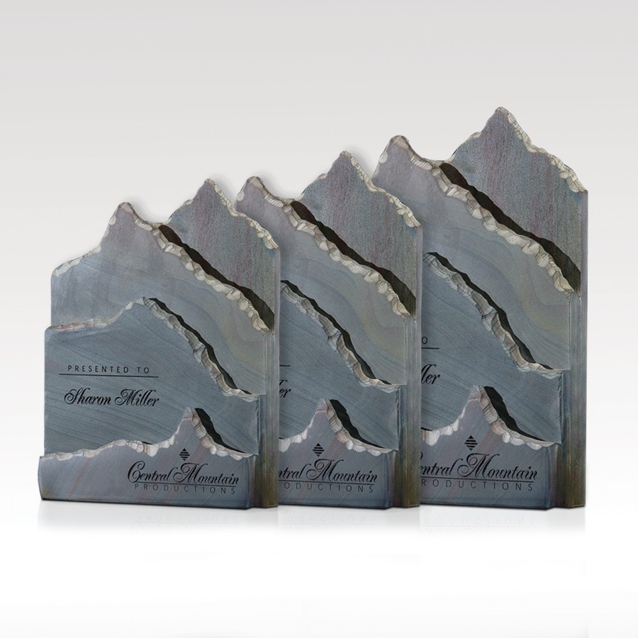 Picture of Chiseled Slate Telluride Plaque 7x9
