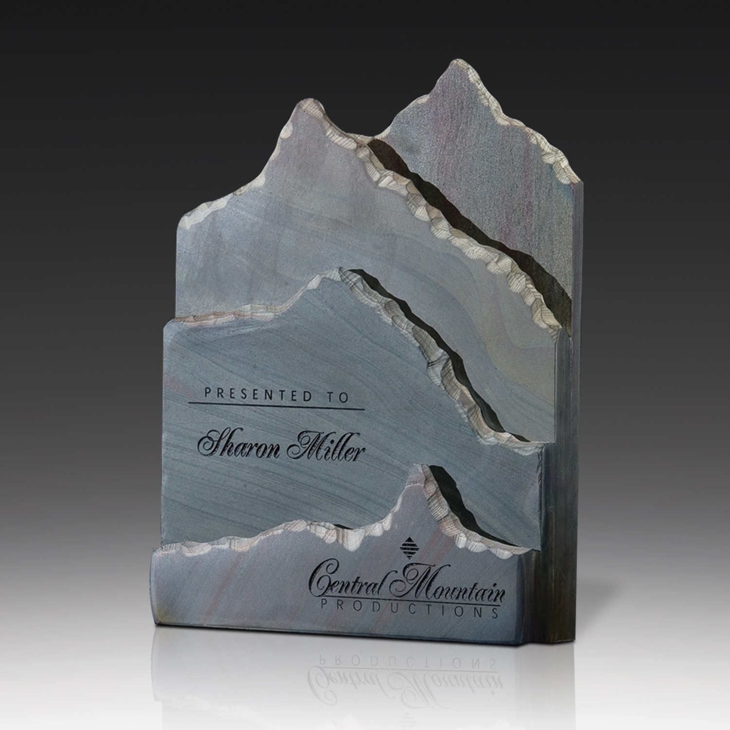Picture of Chiseled Slate Telluride Plaque 8x10