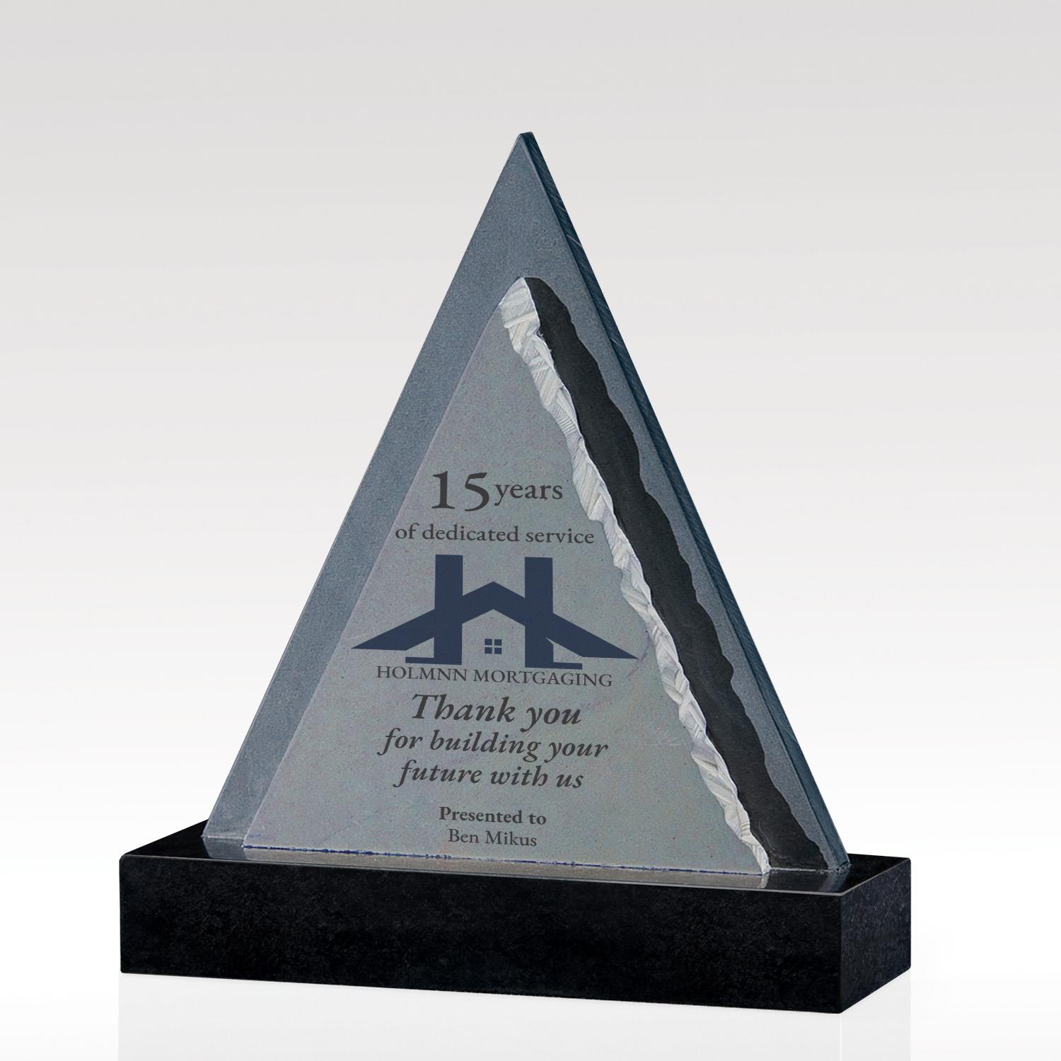 Picture of Slate Award 6.5" Pivotal Point