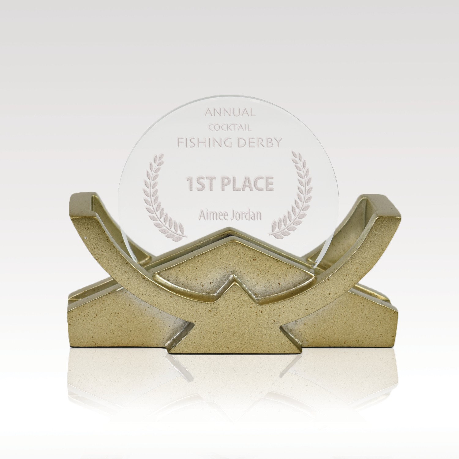 Picture of Platinum w/ Jade - Convergence Award