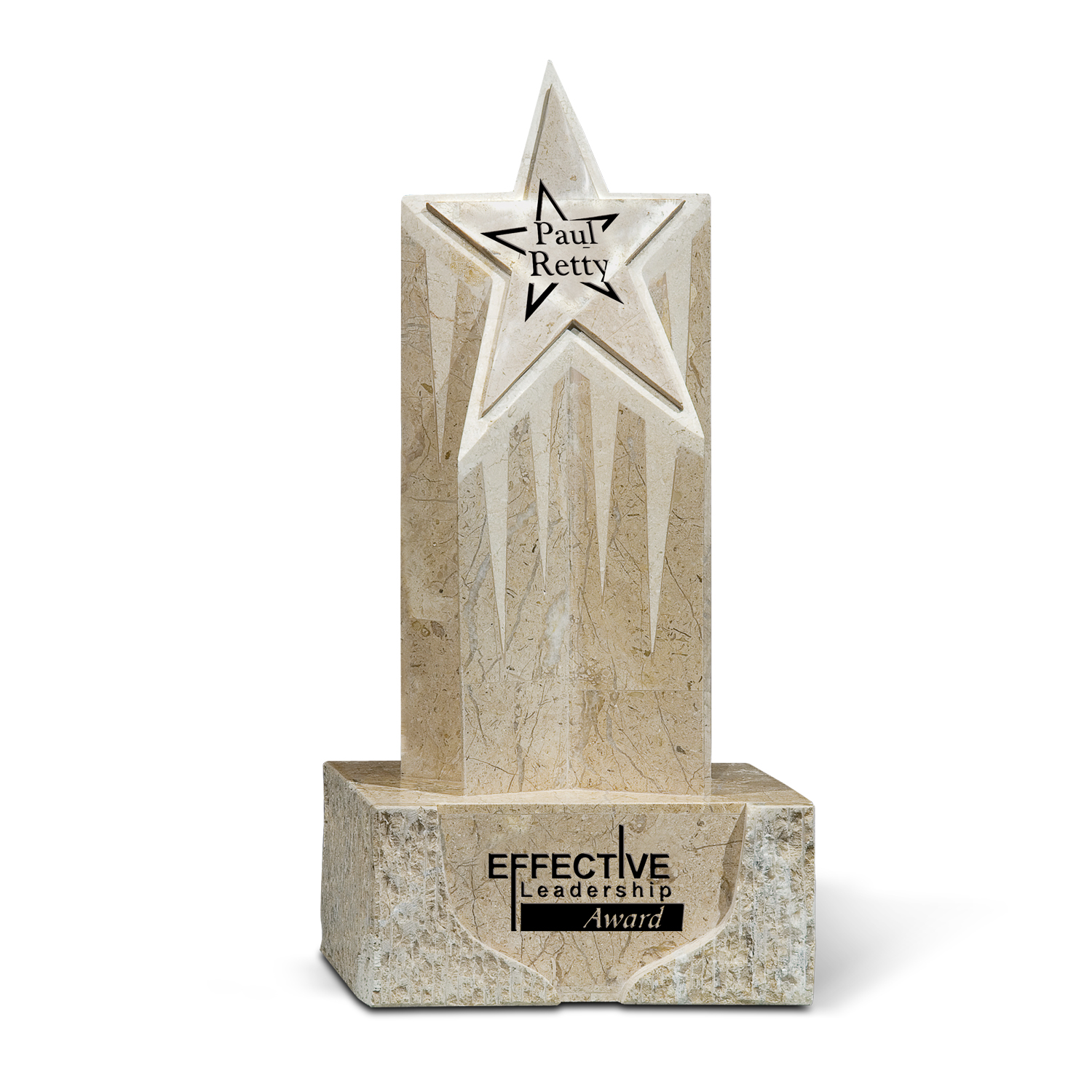 Picture of Cappuccino Marble Award - Superstar
