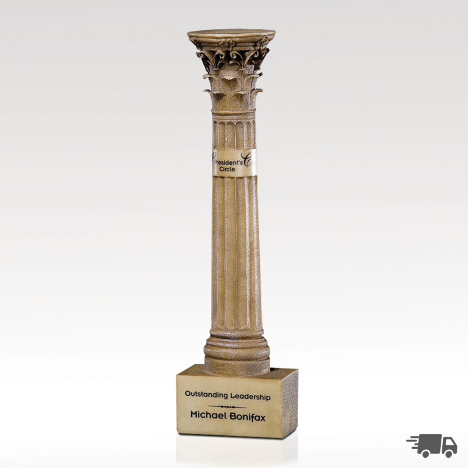 Picture of Corinthian Resin Award 13.75"