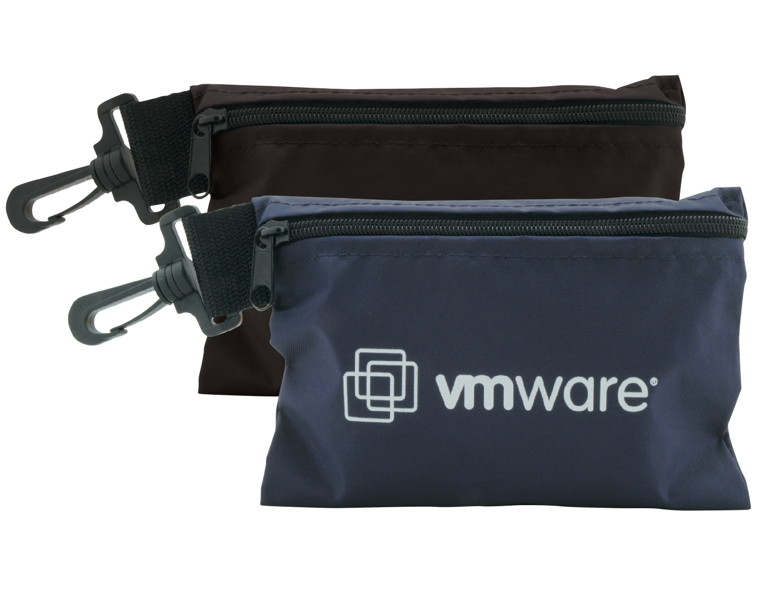 Picture of Zippered Valuables Clip on Pouch