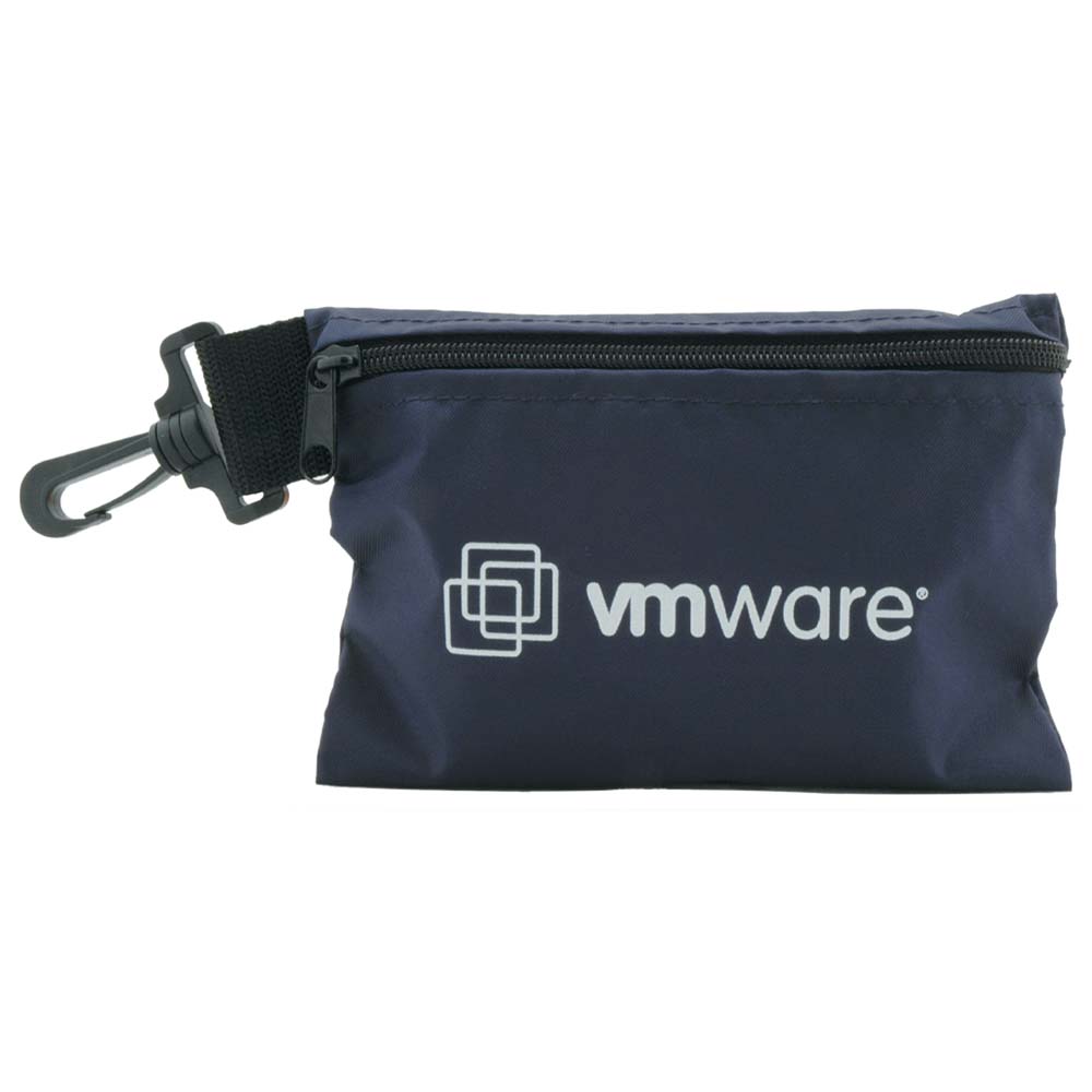Picture of Zippered Valuables Clip on Pouch