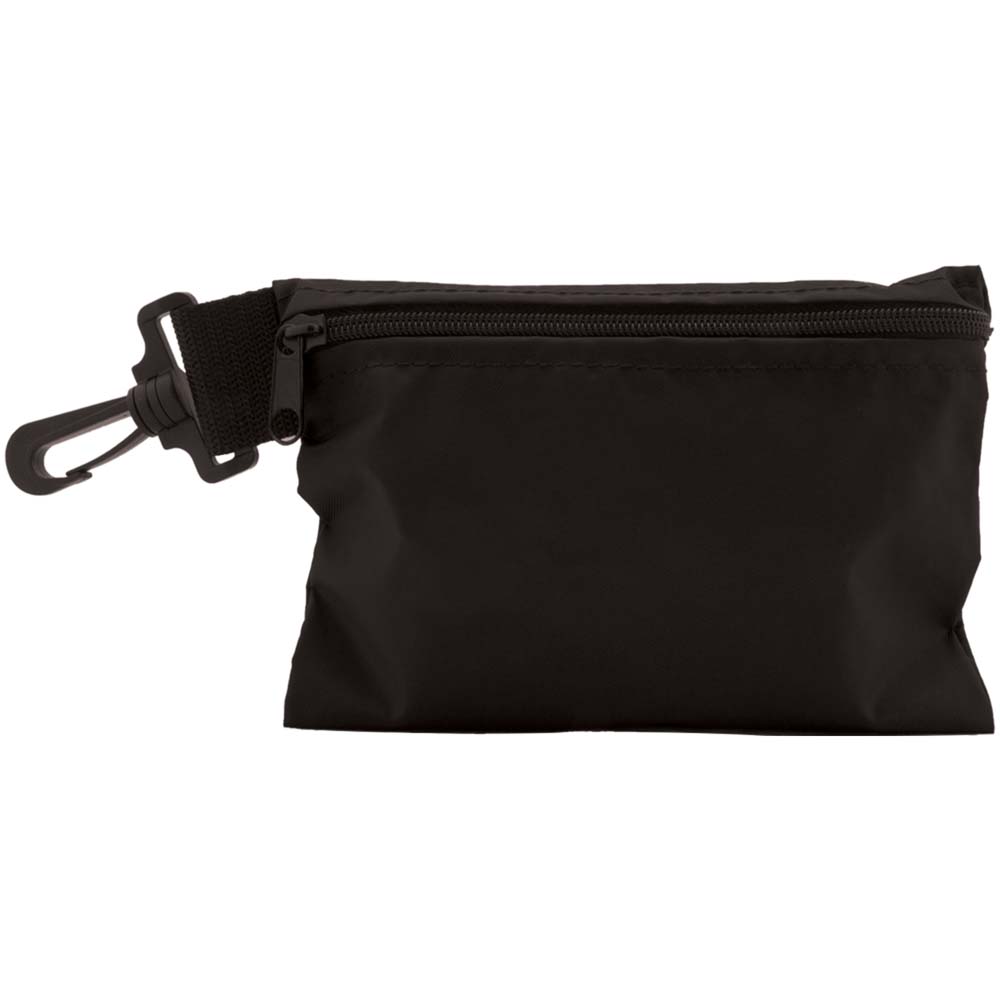 Picture of Zippered Valuables Clip on Pouch