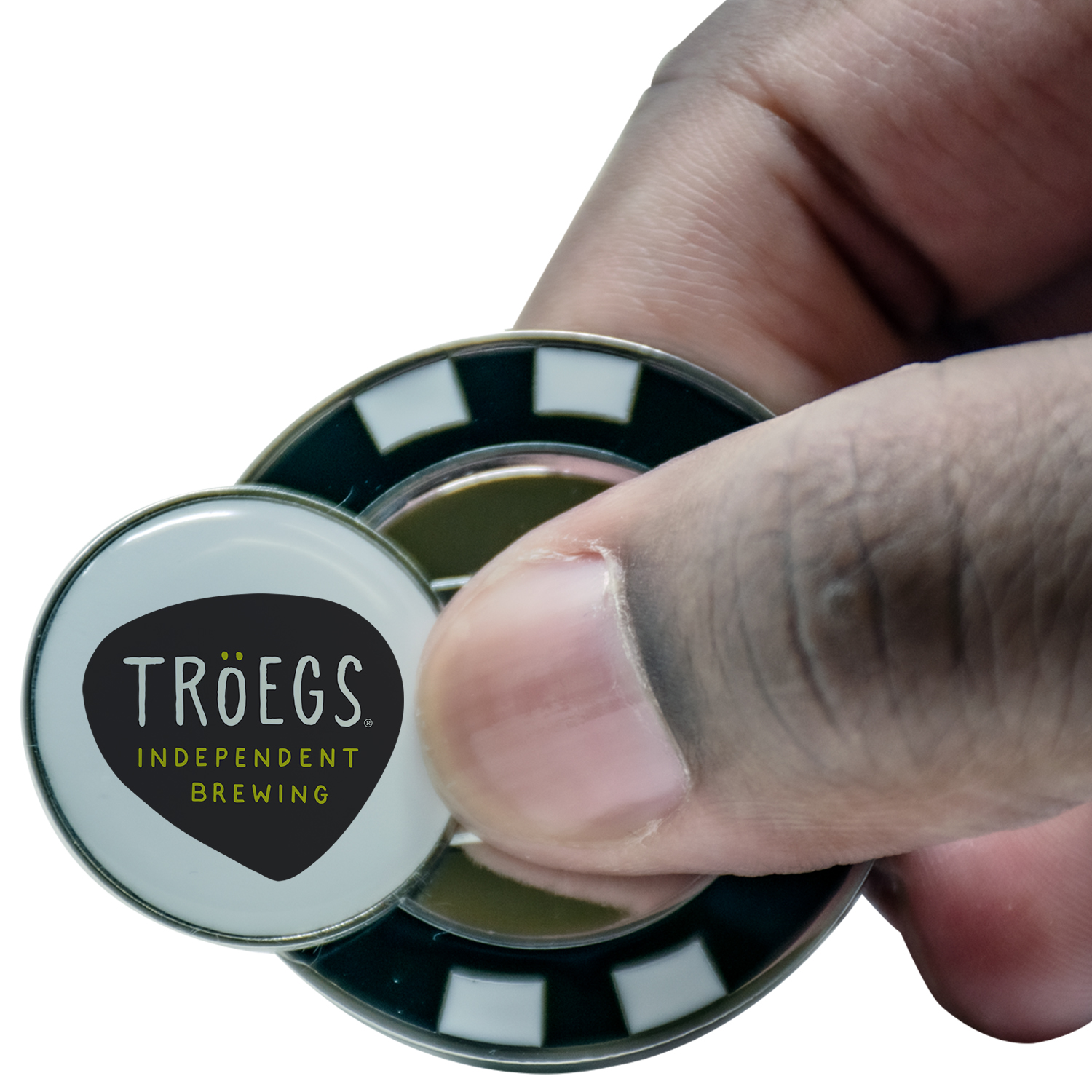 Picture of Metal Poker Chip Ball Marker