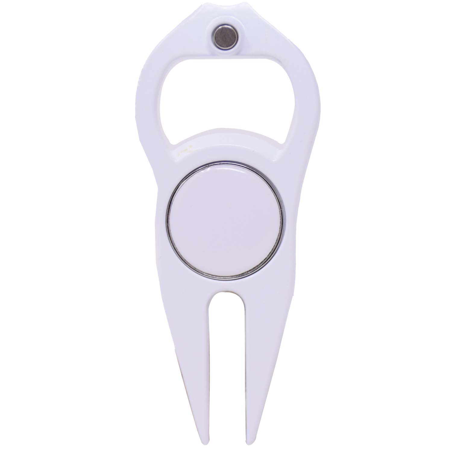 Picture of Hat Trick 6-in-1 Golf Divot Tool Ball Marker