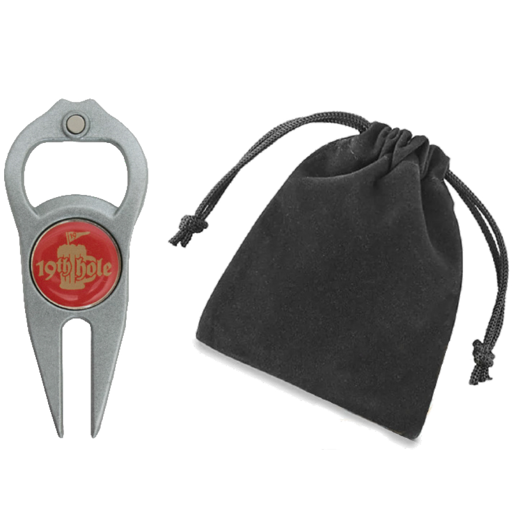 Picture of Hat Trick 6-in-1 Golf Divot Tool Ball Marker