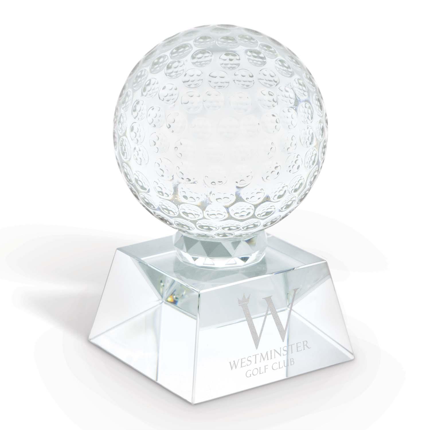 Picture of Golf Award 5" Crystal