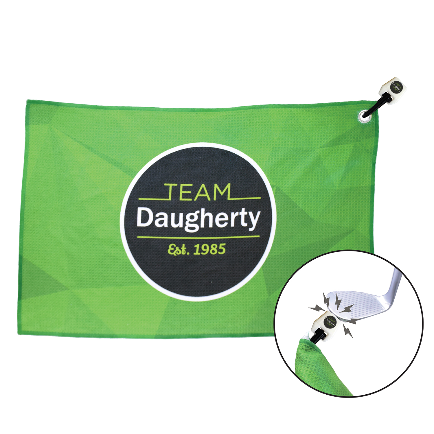 Picture of EZ KLIPP Magnetic Golf Towel