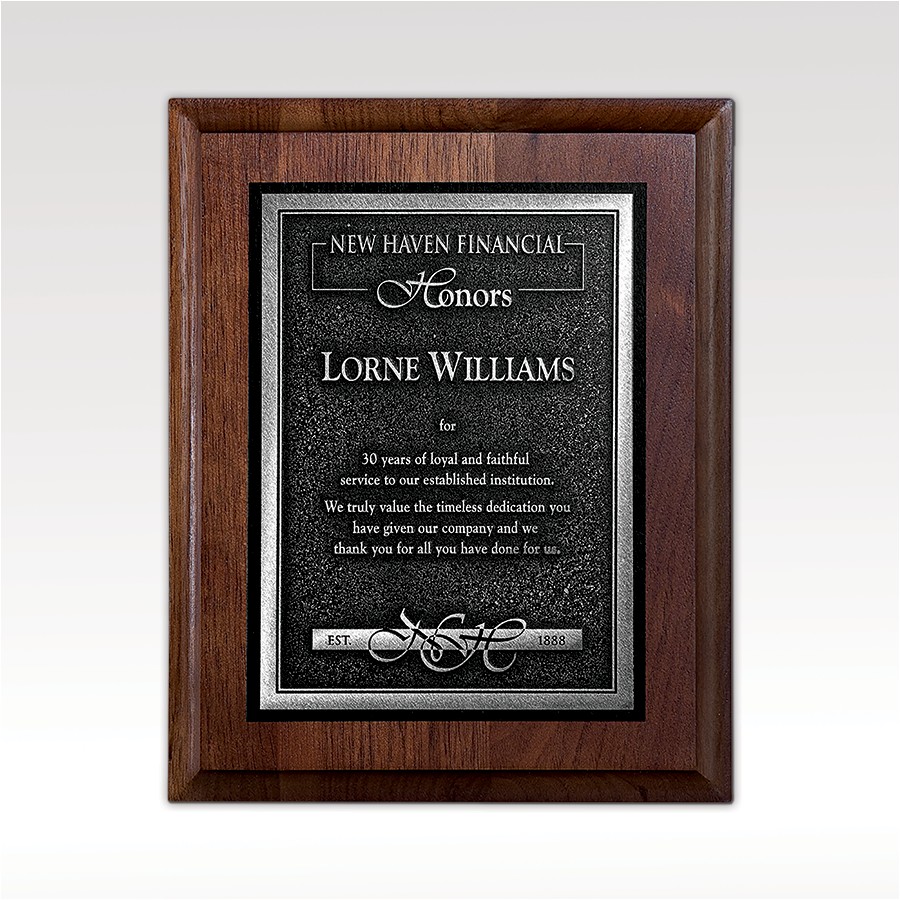 Picture of Arrival - Silver Deep Relief Plaque 5x7