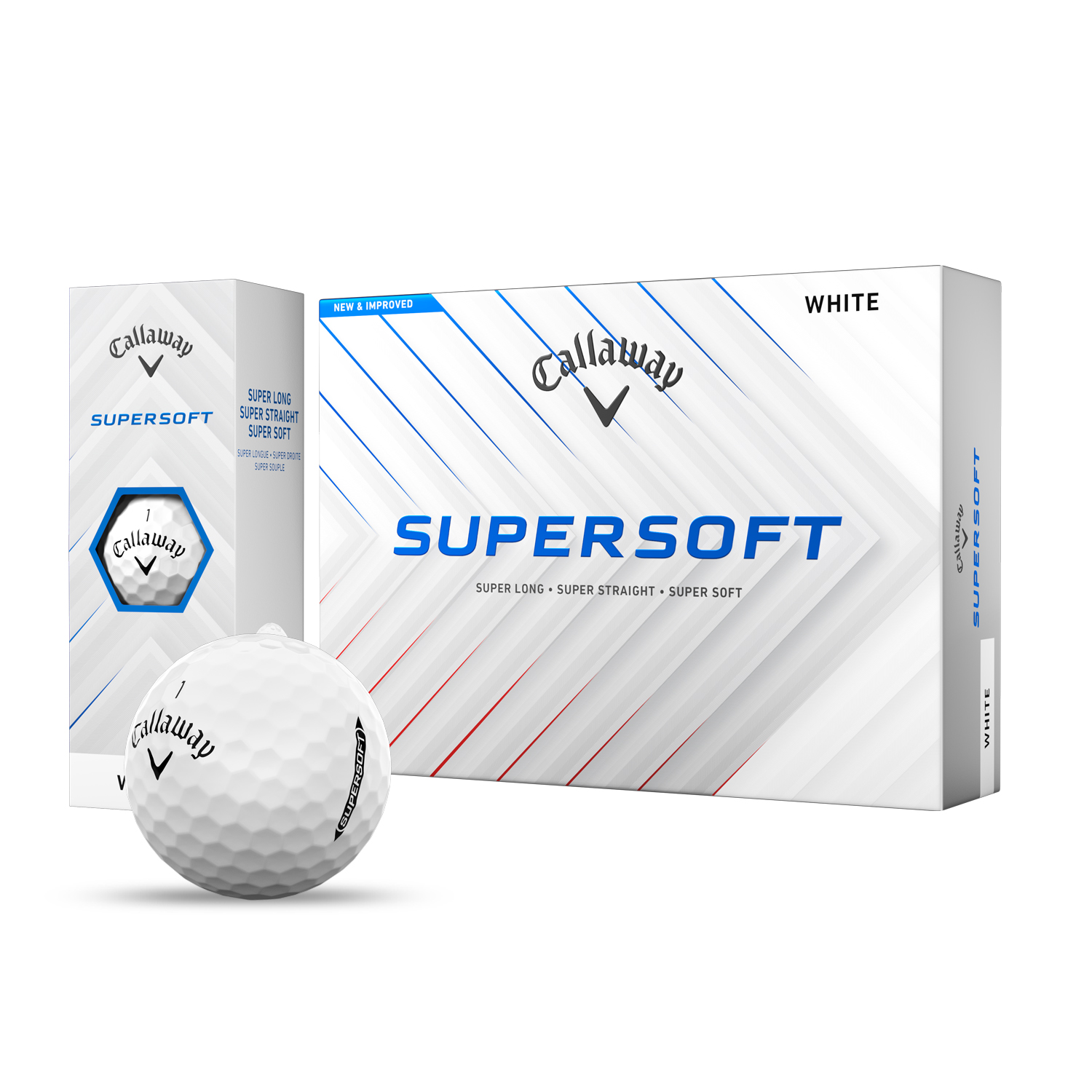 Picture of Callaway Supersoft Golf Ball