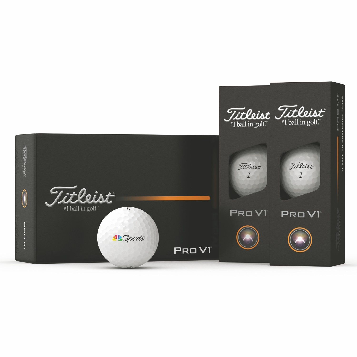 Picture of Titleist Pro V1 Half Dozen Golf Balls