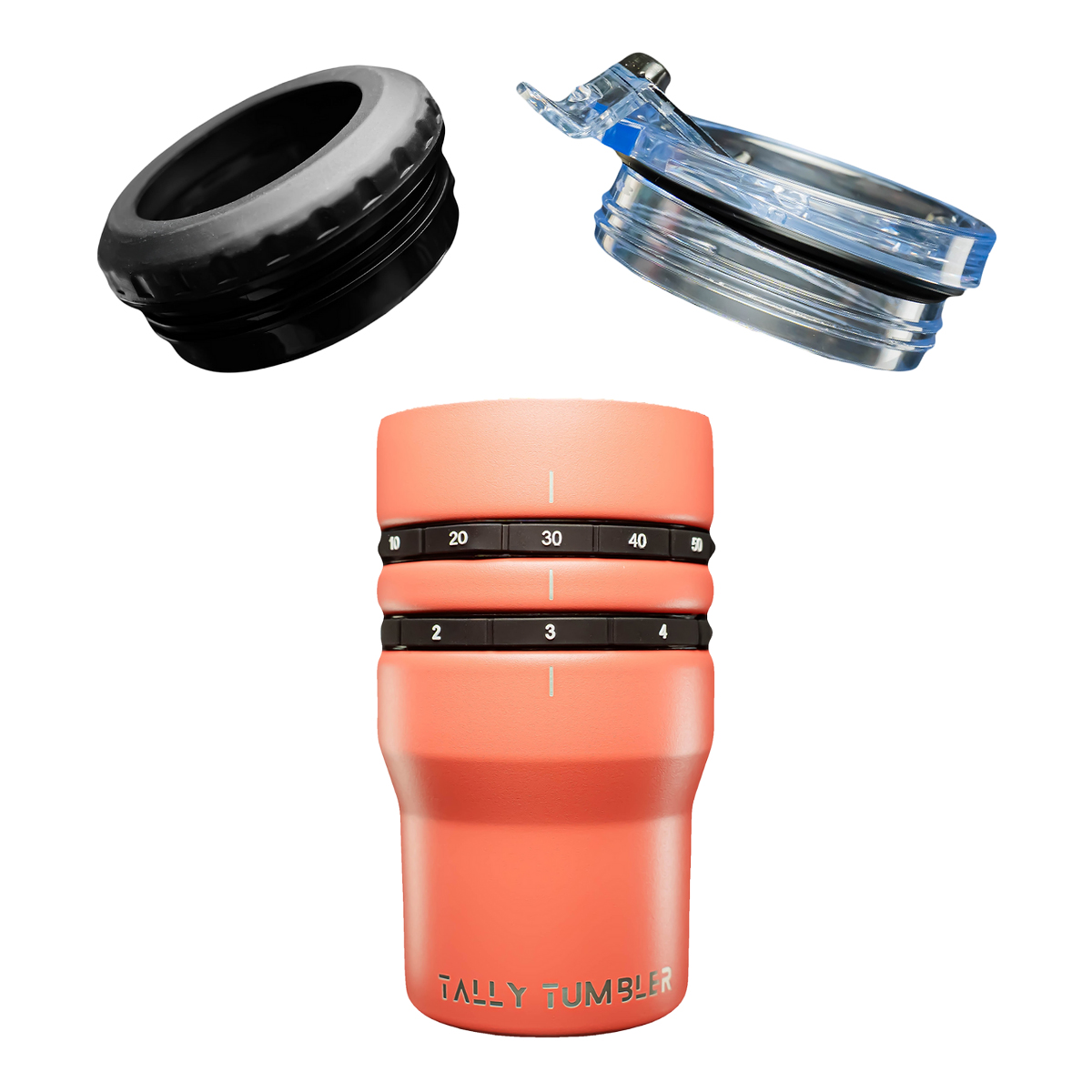 Picture of Tally Tumbler 4-in-1 Can Cooler & Scorekeeper 14oz.