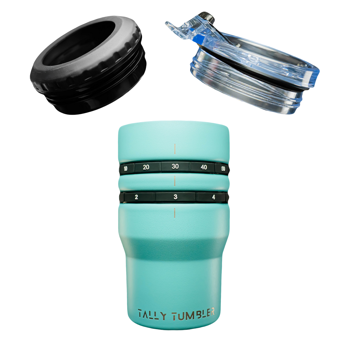 Picture of Tally Tumbler 4-in-1 Can Cooler & Scorekeeper 14oz.