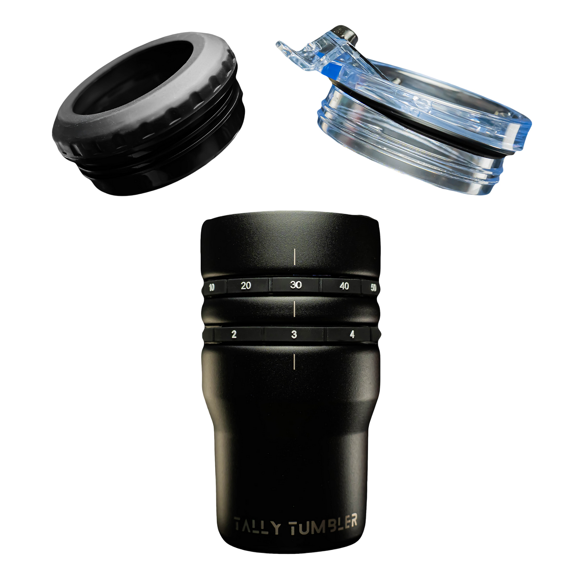 Picture of Tally Tumbler 4-in-1 Can Cooler & Scorekeeper 14oz.