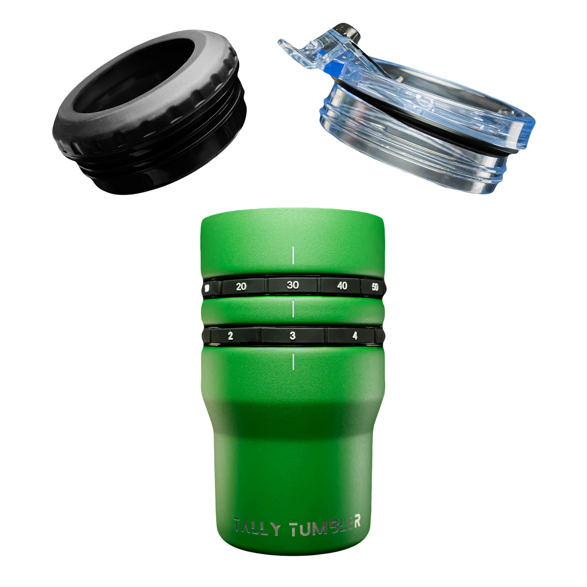 Picture of Tally Tumbler 4-in-1 Can Cooler & Scorekeeper 14oz.
