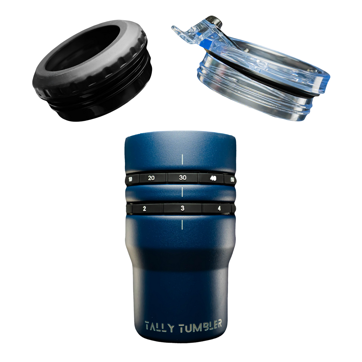 Picture of Tally Tumbler 4-in-1 Can Cooler & Scorekeeper 14oz.