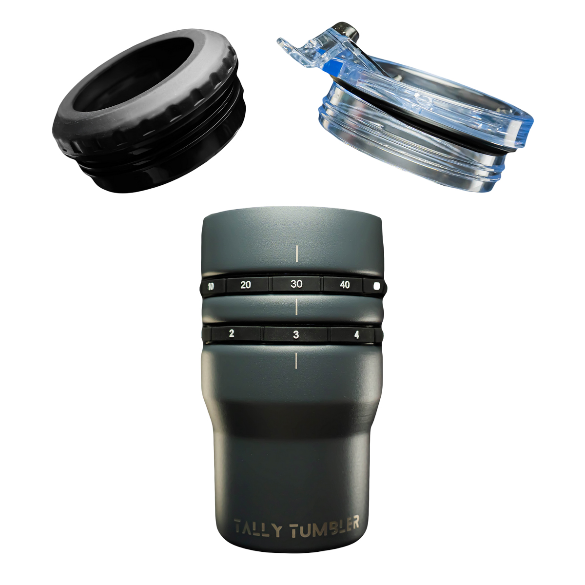 Picture of Tally Tumbler 4-in-1 Can Cooler & Scorekeeper 14oz.