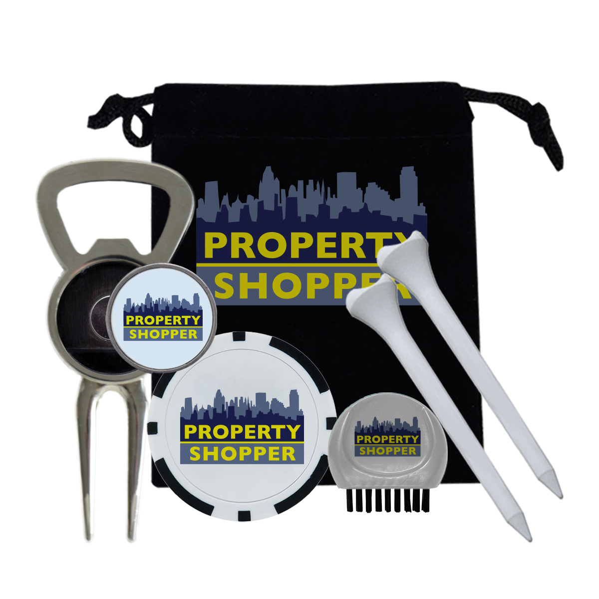 Picture of First Silver Golf Kit