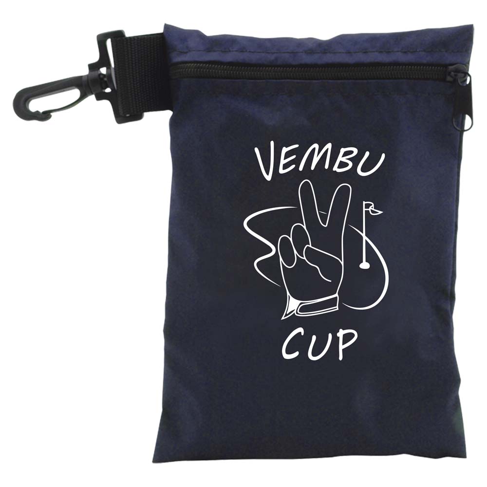 Picture of Golfer's Pal Zippered Valuables Pouch