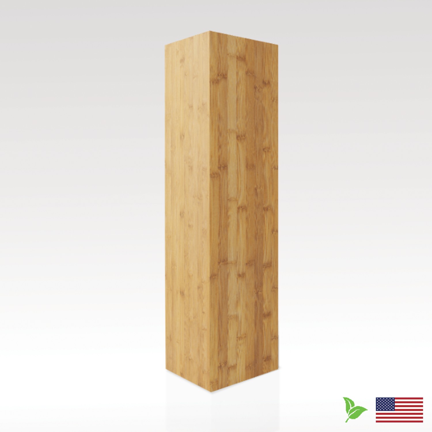 Picture of Square Bamboo Award 7"