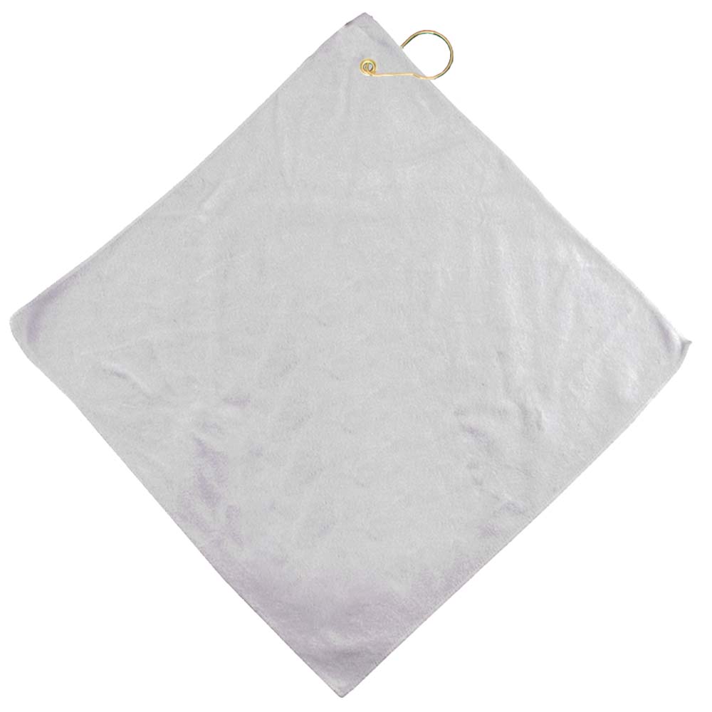 Picture of 16" x 16" Full Bleed Microfiber Golf Towel
