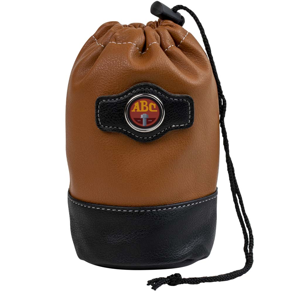 Picture of Leatherette Drawstring Valuables Pouch