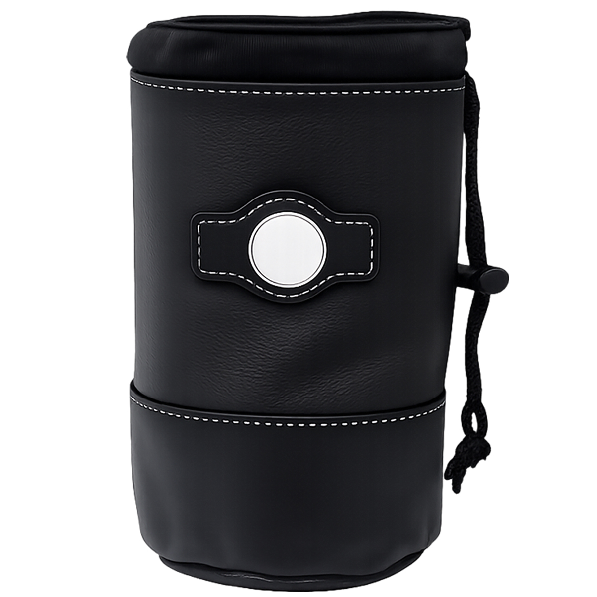Picture of Leatherette Drawstring Valuables Pouch