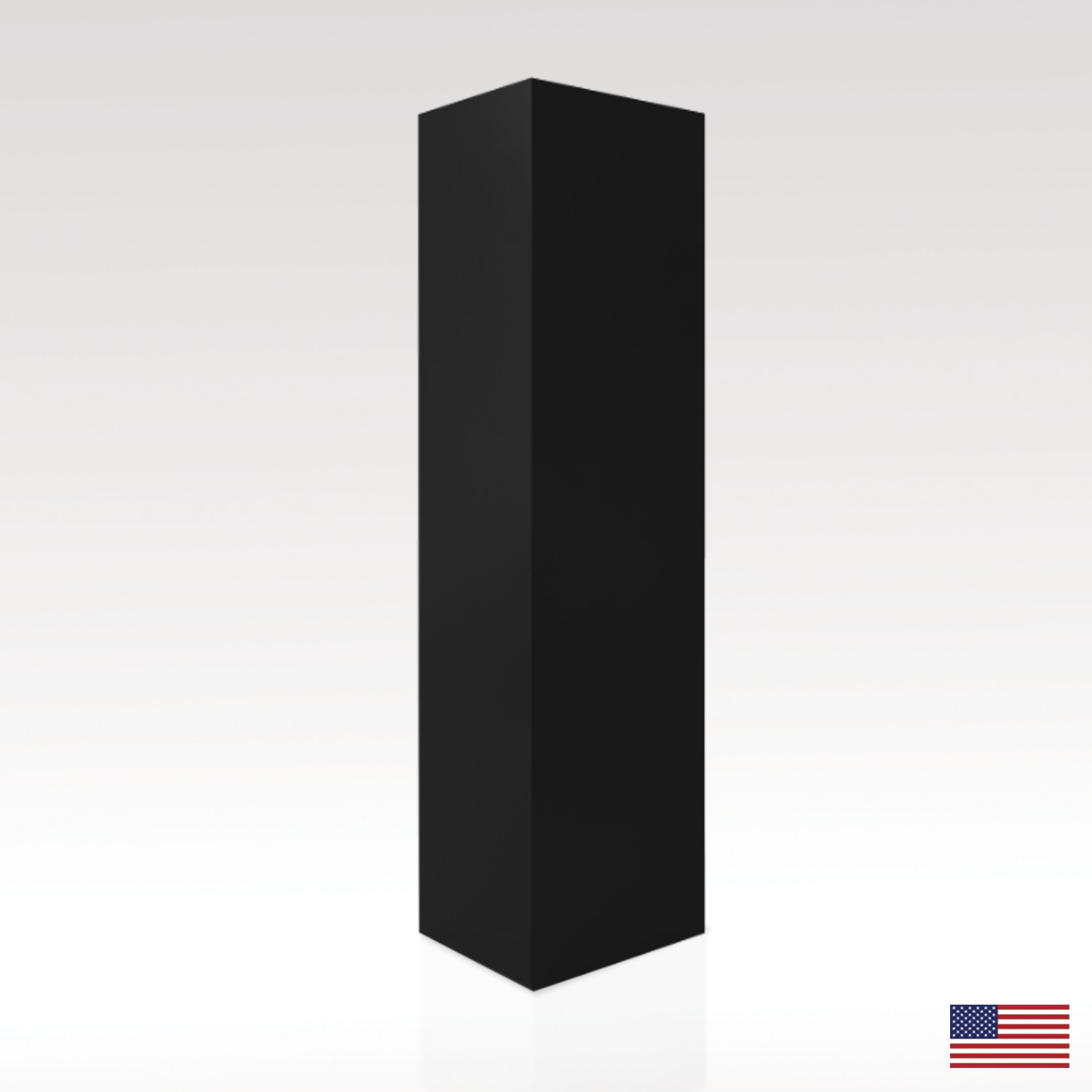 Picture of Square EbonyWood 9"