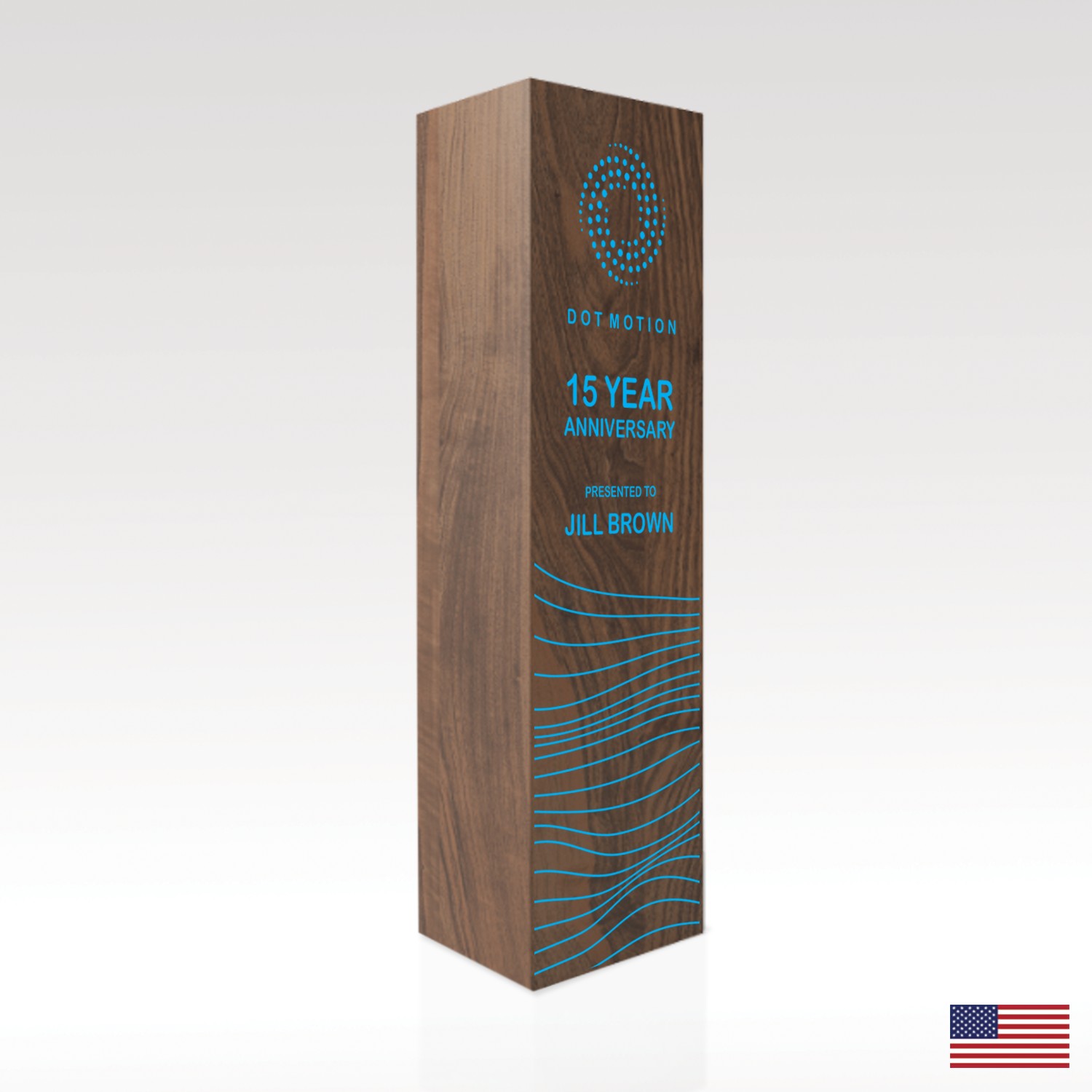 Picture of Square Walnut 11"