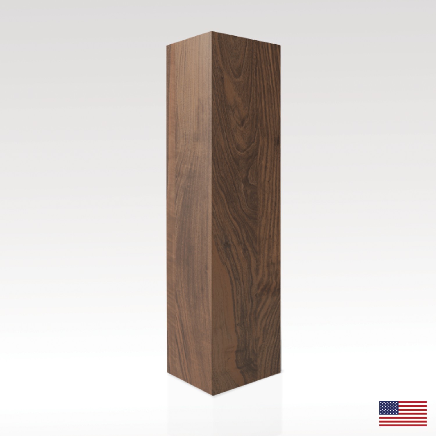 Picture of Square Walnut 7"