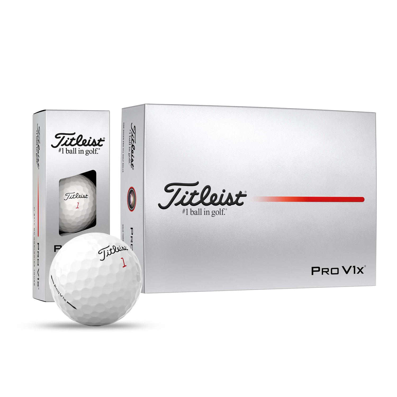 Picture of Titleist Pro V1x Golf Balls
