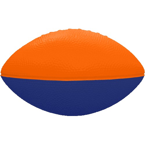 Picture of 7" Mini Two-Toned Foam Football
