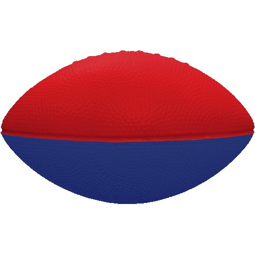 Picture of 7" Mini Two-Toned Foam Football