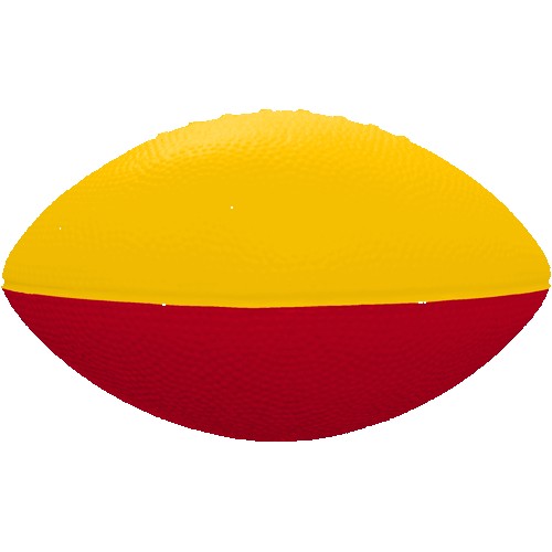 Picture of 7" Mini Two-Toned Foam Football