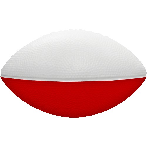 Picture of 7" Mini Two-Toned Foam Football