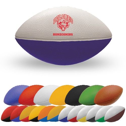 Picture of 7" Mini Two-Toned Foam Football