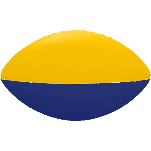 Picture of 7" Mini Two-Toned Foam Football