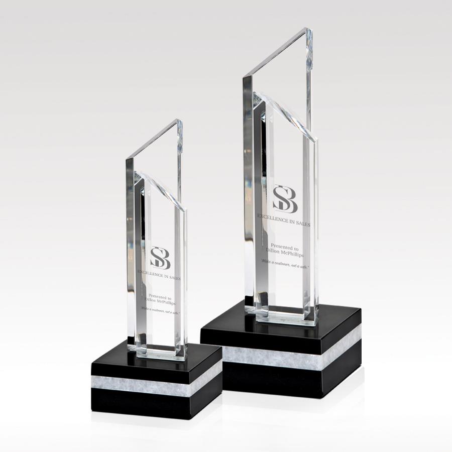 Picture of Stratum II Crystal Award - Medium