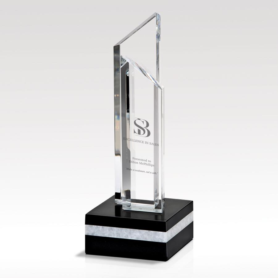Picture of Stratum II Crystal Award - Medium