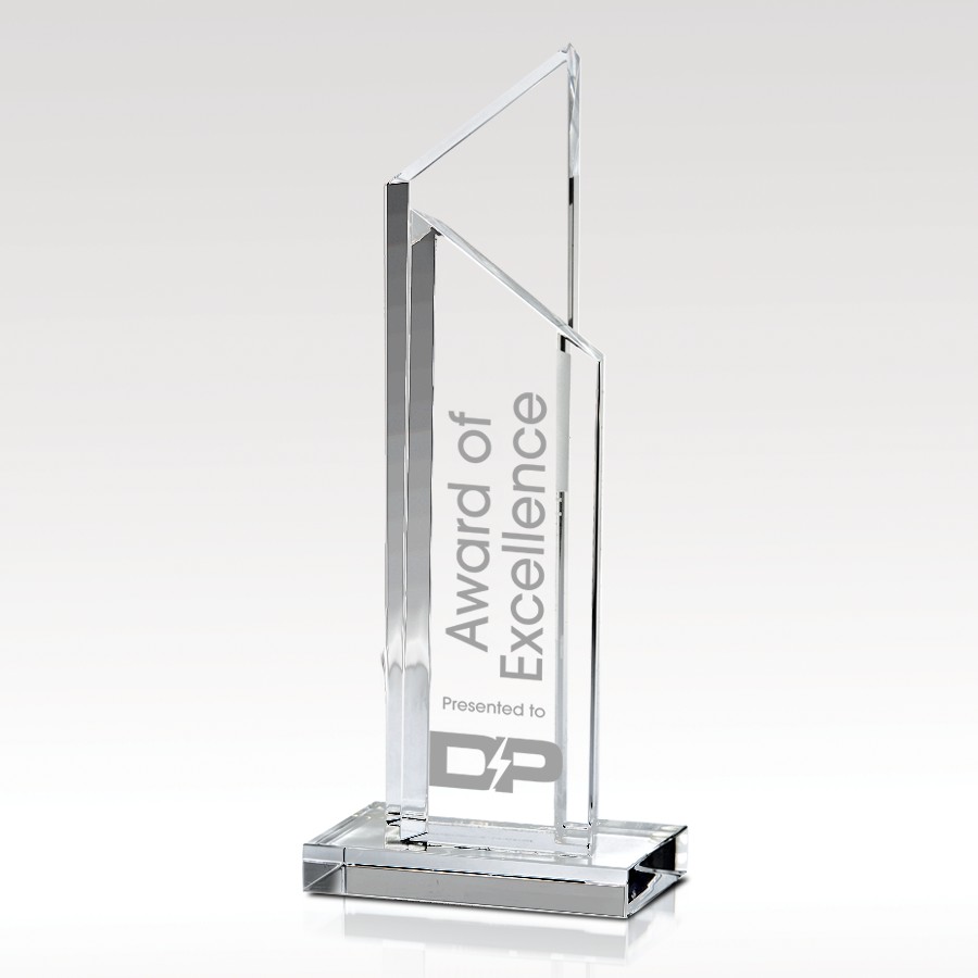 Picture of Stratum I Crystal Award - Large