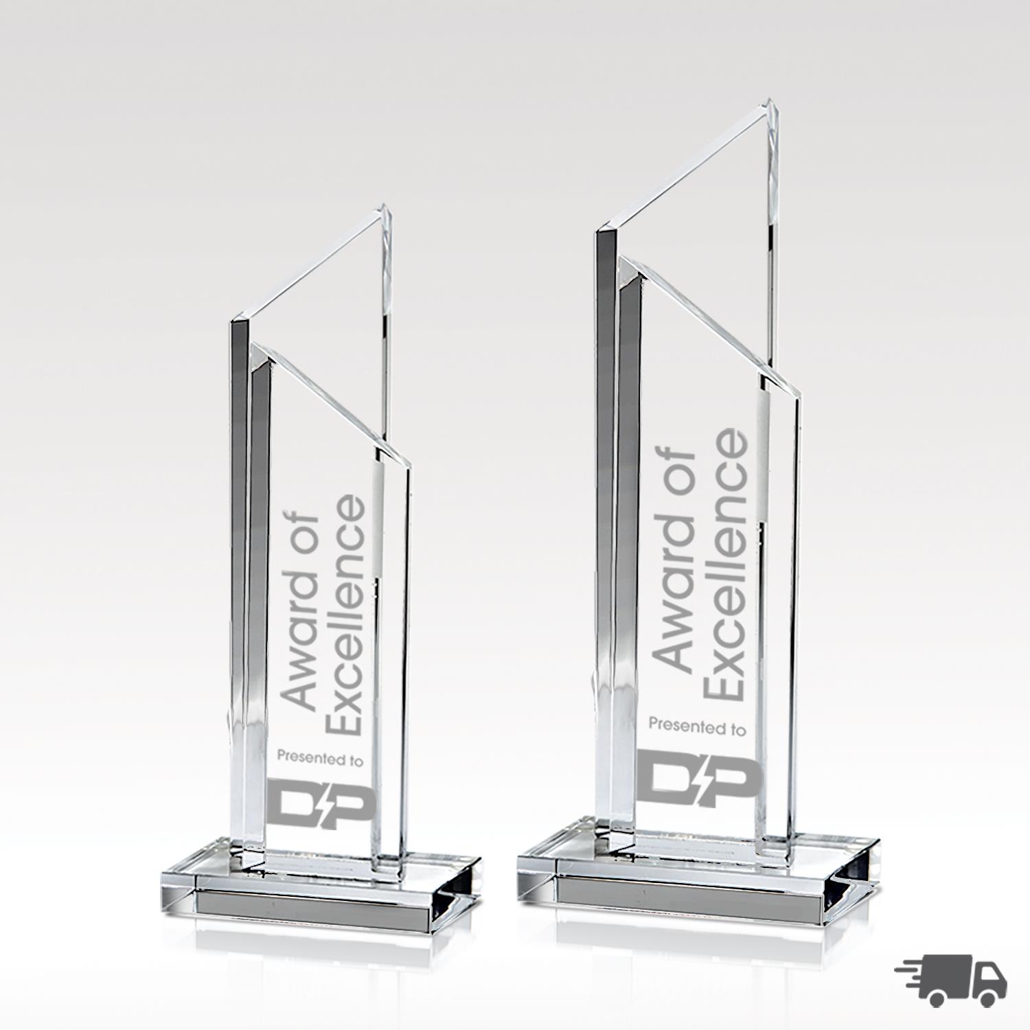 Picture of Stratum I Crystal Award - Large