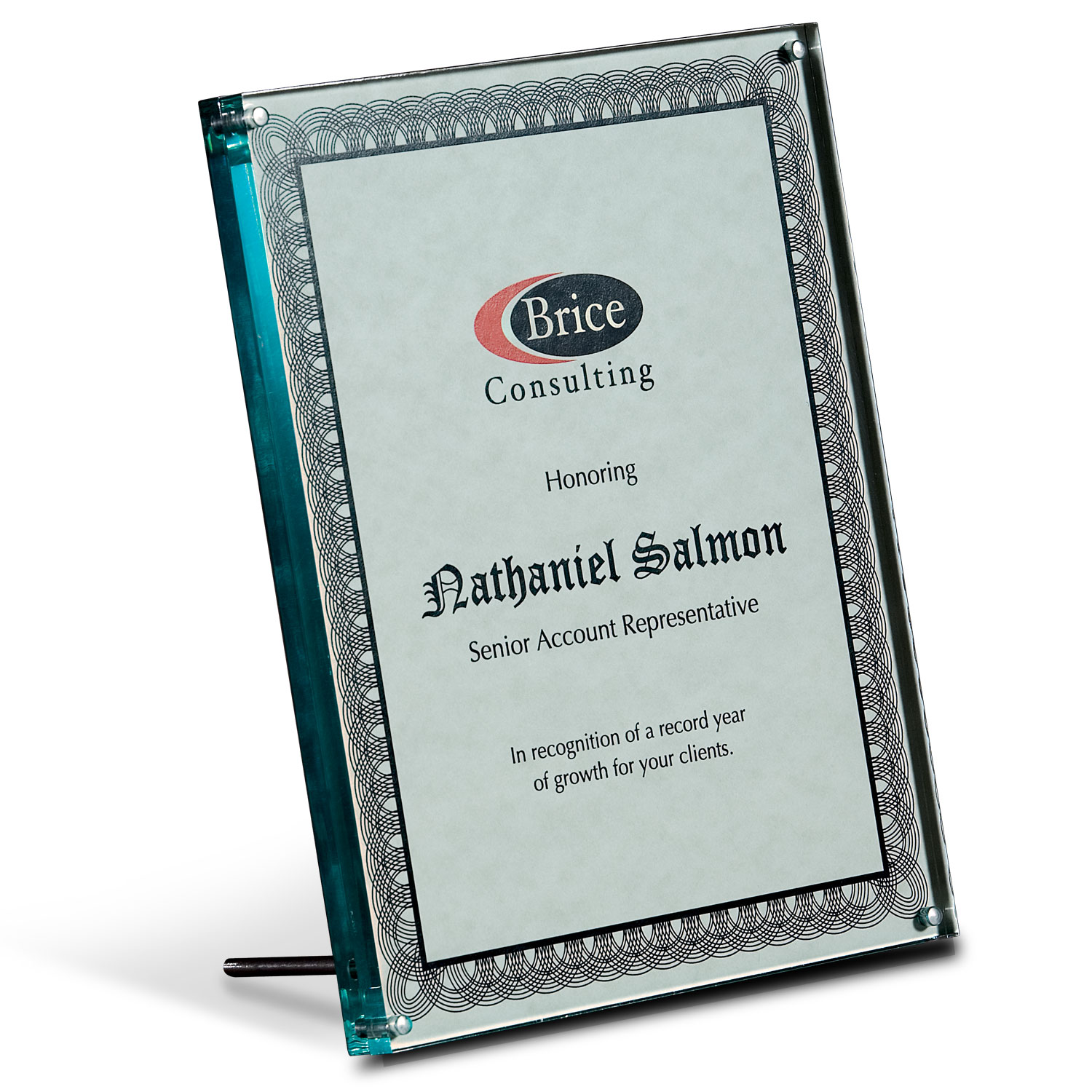 Picture of Certificate Holder 7" x 9"