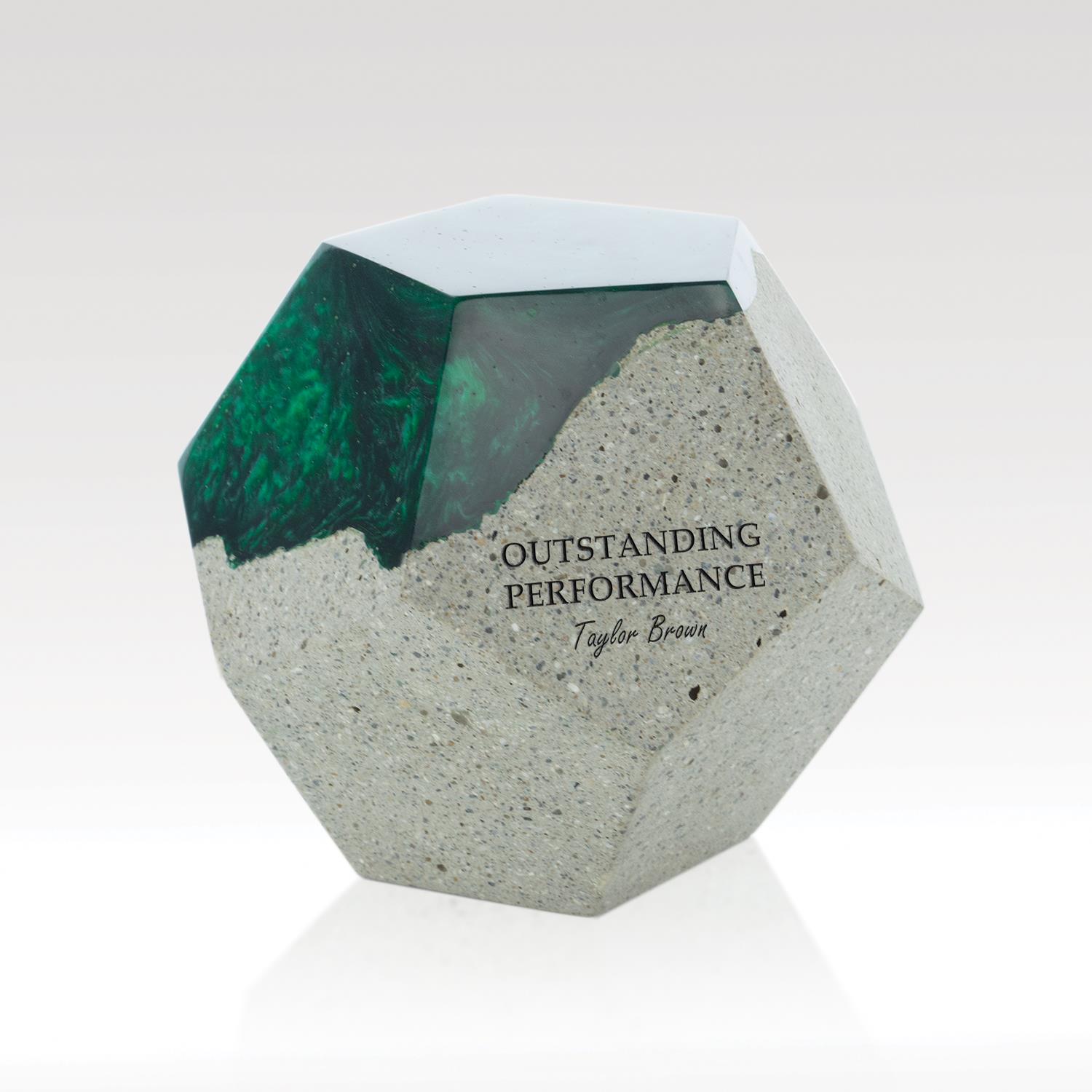 Picture of Hexagon Award - Concrete Nebula