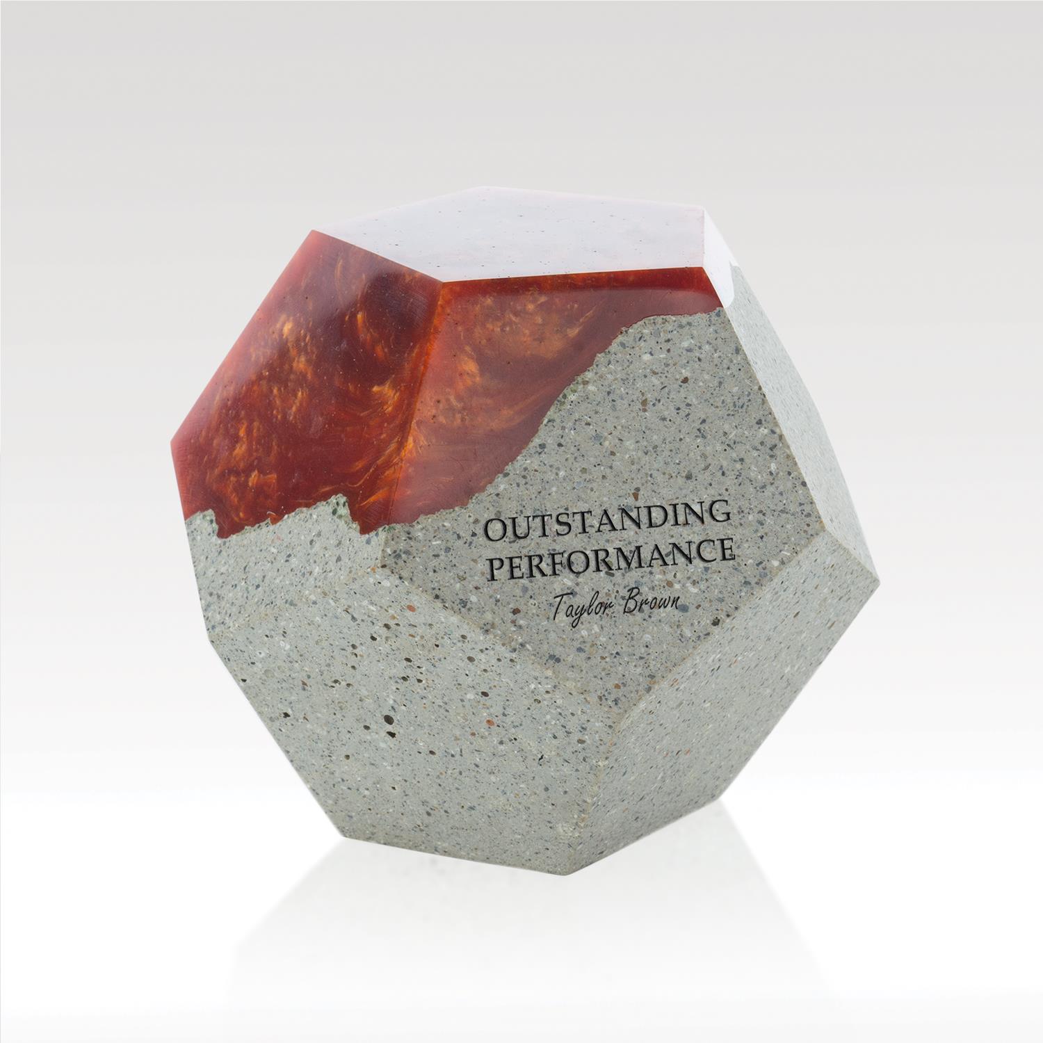 Picture of Hexagon Award - Concrete Nebula