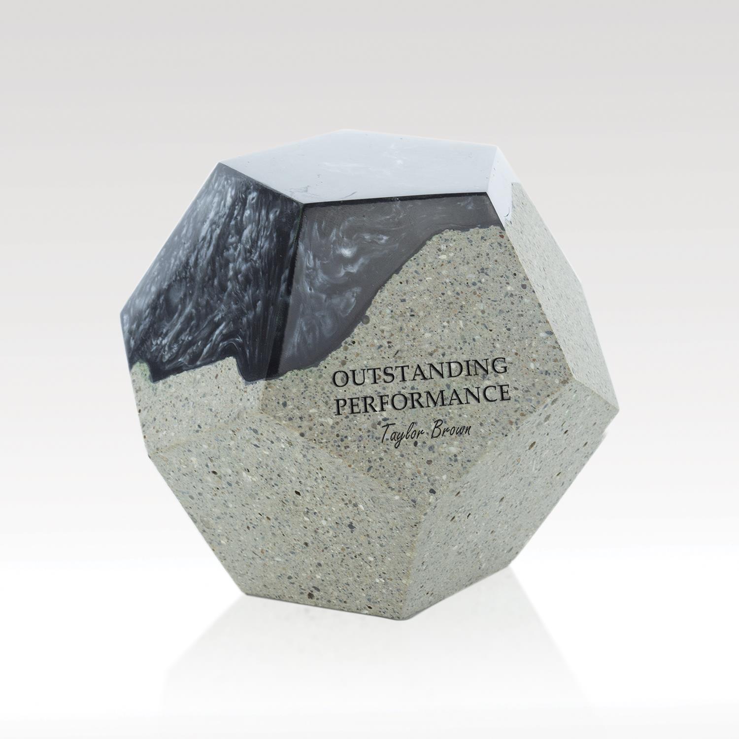 Picture of Hexagon Award - Concrete Nebula